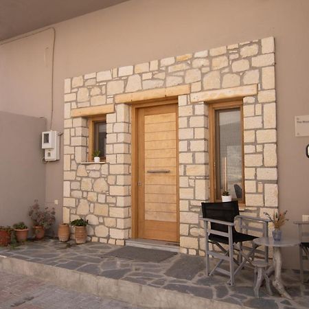The Mountain House - Authentic Cretan Hideaway - Breathtaking And Nature Views Tourlotí المظهر الخارجي الصورة